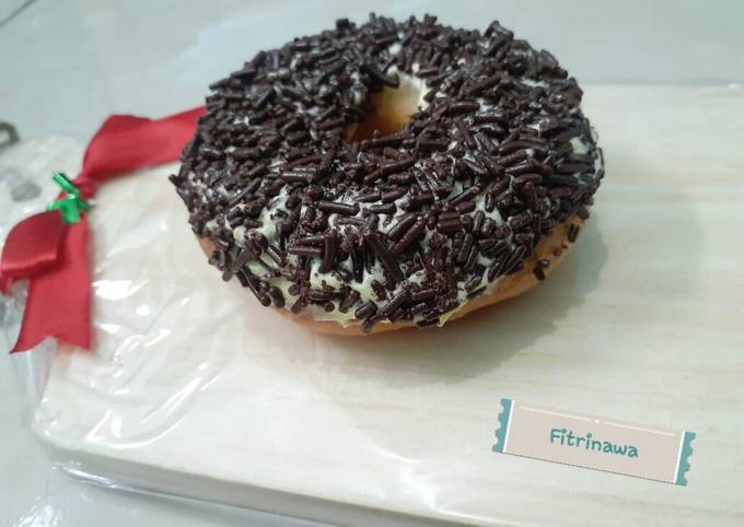 Wajib coba! Resep bikin Donat klasik toping ceres dijamin nikmat