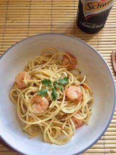 Foto resep Spaghetti Aglio Olio