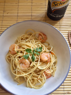 Foto resep Spaghetti Aglio Olio