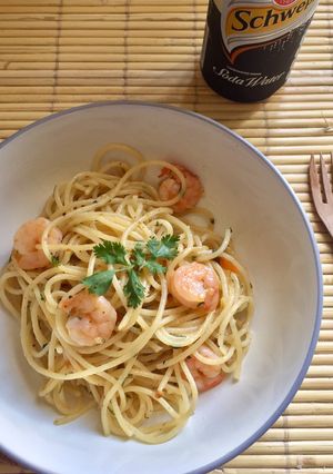 Foto resep Spaghetti Aglio Olio