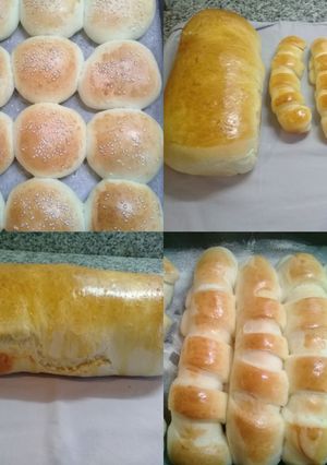Una foto de Pan tipo viena a mi estilo, súper esponjoso