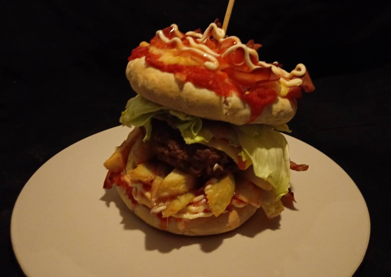 Hamburguizza Ñam ñam