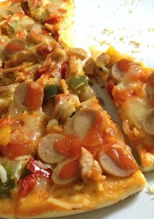 Foto resep Pizza