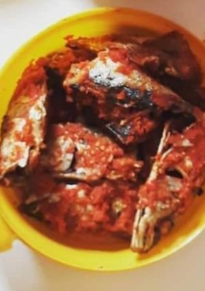 Foto resep Balado ikan kembung ala mama adila