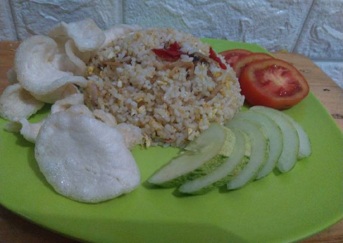 Nasi Goreng Kampung Simple