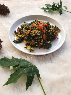 Foto resep Tumis Daun Pepaya