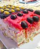 Pastel de verano de pan de molde 3