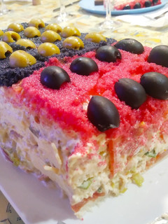 Una foto de Pastel de verano de pan de molde 3