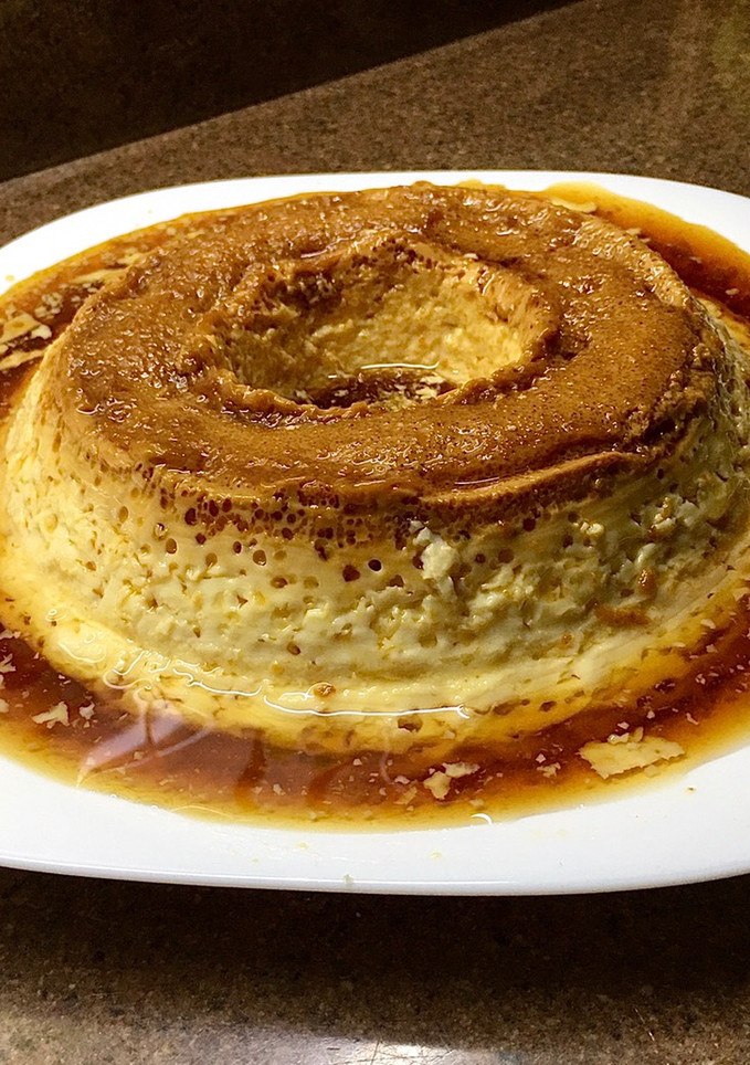 Una foto de 🍮 Flan Casero 🍮