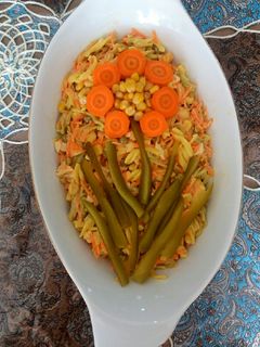 عکسی از دستور سالاد ماکارونی