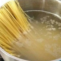 A picture of Veggie Spaghetii.
