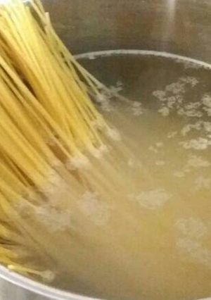 A picture of Veggie Spaghetii.