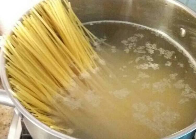 Veggie Spaghetii
