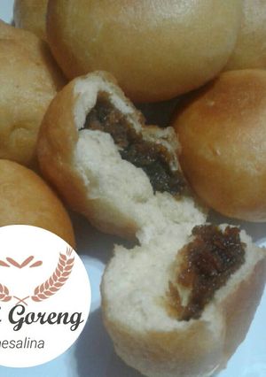 Foto resep Roti Goreng isi unti