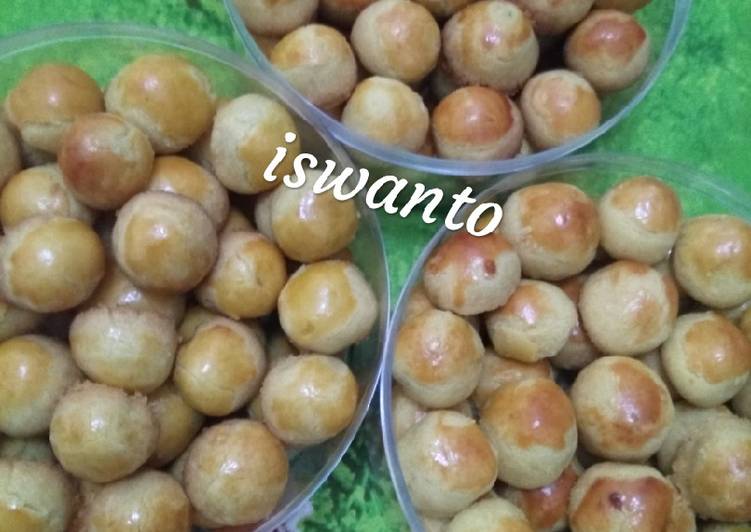 Recipe: Tasty 🍍Nastar keju lembut🍍