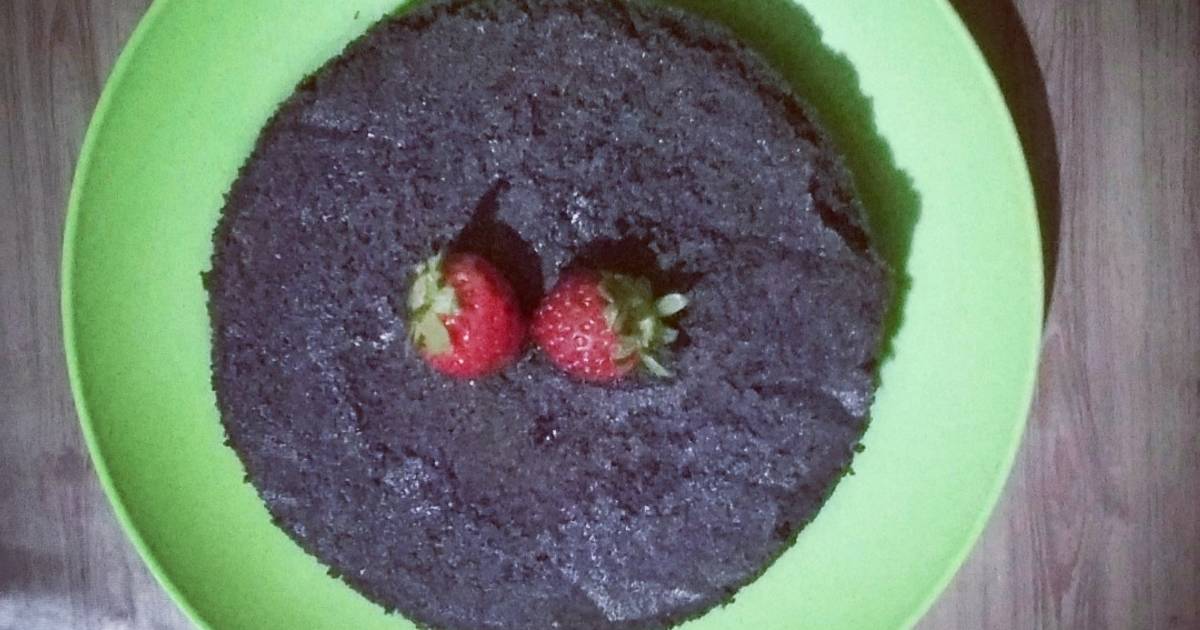 Resep Brownies Kukus Ketan Hitam Gluten Free oleh Ana Puspita Cookpad