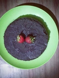 Foto resep Brownies Kukus Ketan Hitam Gluten Free