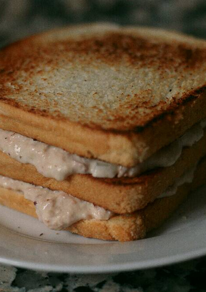 Una foto de Relleno de atún para sándwich