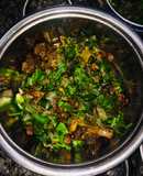 Lẩu cháo chim câu