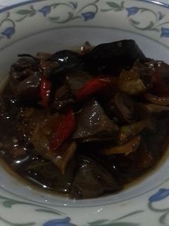 Foto resep Ati ampela pedas manis