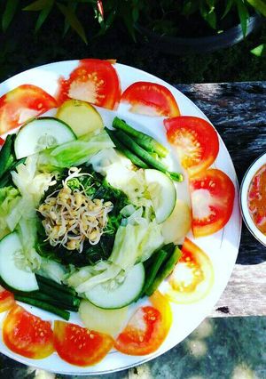 Foto resep Pecel Saus Kacang