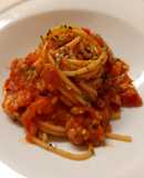 Mỳ ý Bolognese đậu lăng