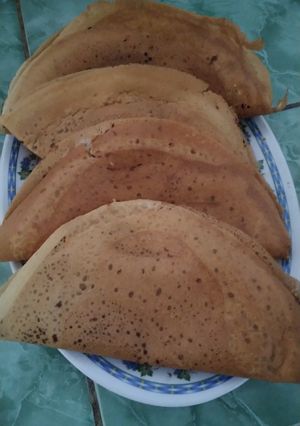 Foto resep Crepes teflon