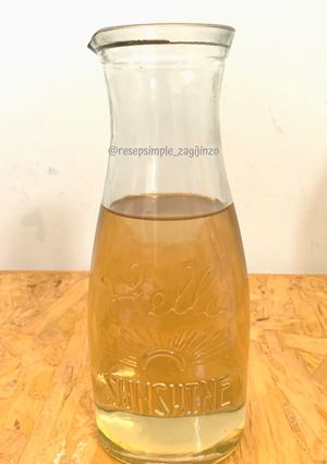 Foto resep Simple Sirup (Air Gula)