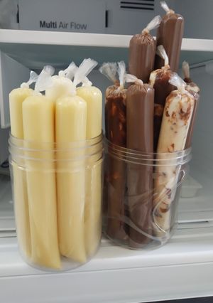 Foto resep Es mambo coklat mangga