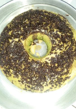 Foto resep Bolu pandan seres kismis