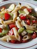 Cold Pasta Salad with Vegetables