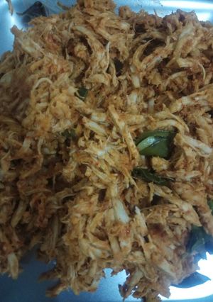 Foto resep Ayam suwir khas bali+sambal matah