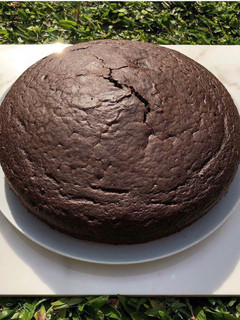 Una foto de Torta de chocolate vegana