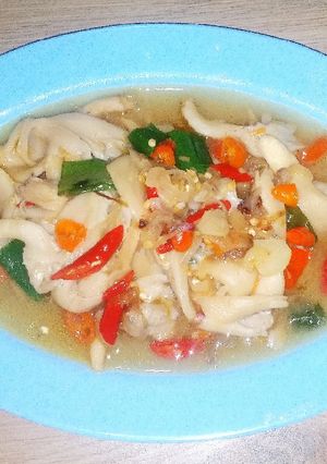 Foto resep Cah jamur tiram
