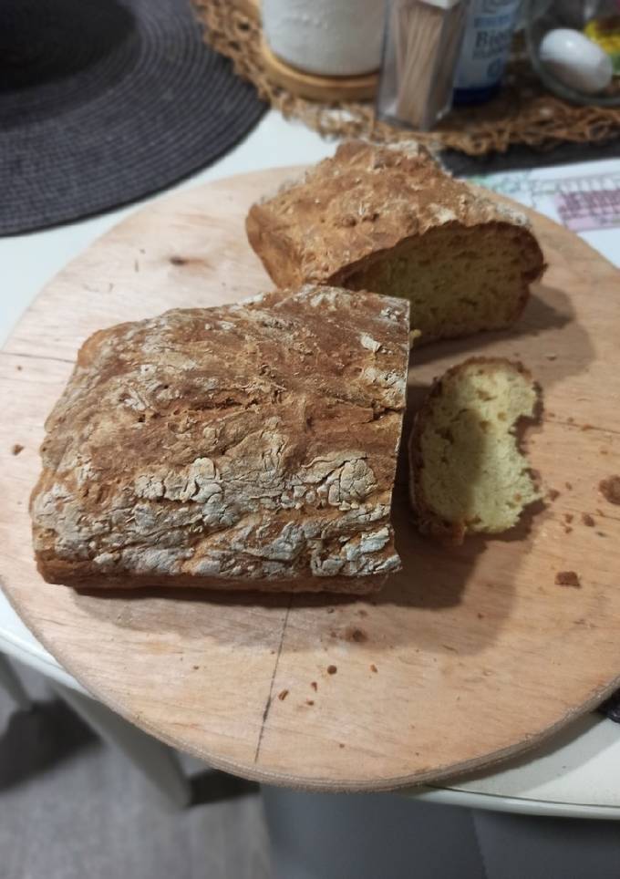 Хліб без дріжджів 🍞