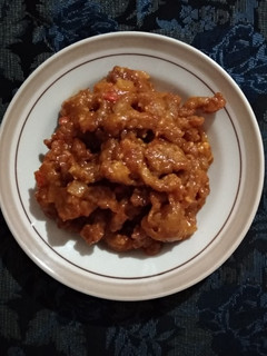 Foto resep Usus Krispy Asam Manis
