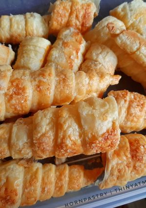Foto resep Horn pastry aka. Kue cumcum