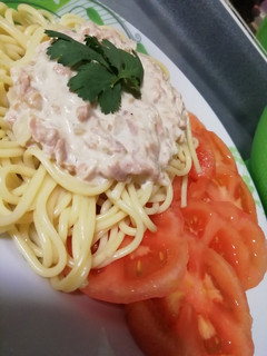 Una foto de Fideos rápidos light