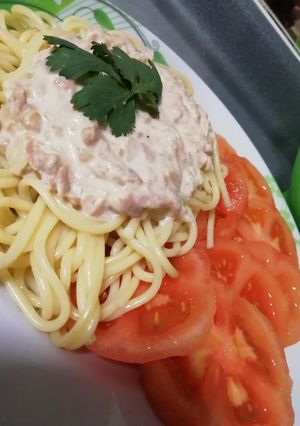 Una foto de Fideos rápidos light