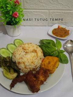 Foto resep Nasi Tutug Tempe