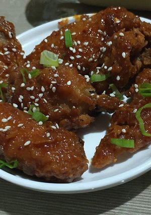 Foto resep Yangnyeom Tongdak