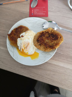 Una foto de Tortilla de verde