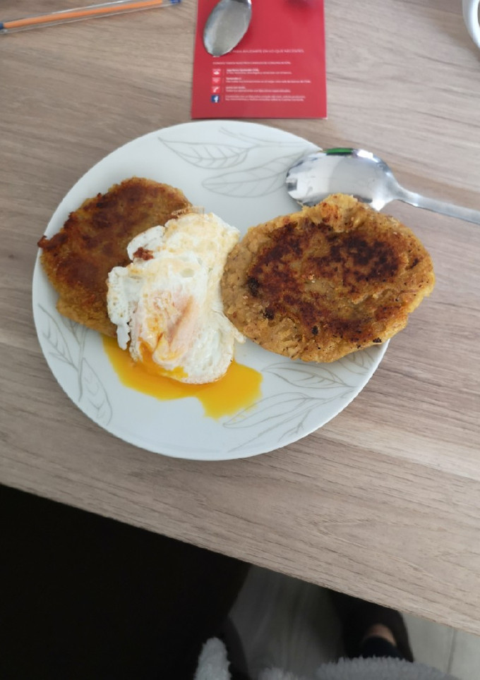 Una foto de Tortilla de verde