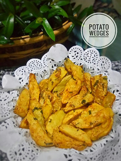 Foto resep Potato Wedges