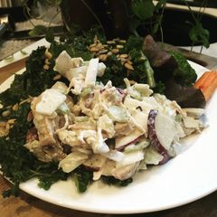 A picture of Apple & Almond Chicken Salad.