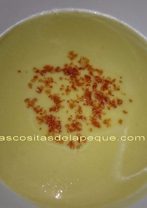 Foto principal de Crema de coliflor y brócoli ligera en Thermomix