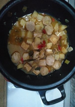 Foto resep Semur Kentang-Bakso-Tahu
