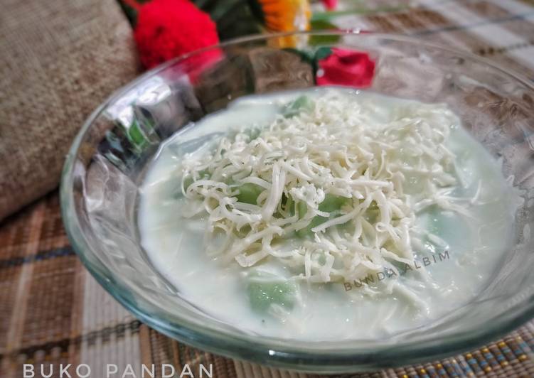 Buko Pandan Mudah Super Creamy ๐
