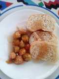 Dulcito para merendar de cereza