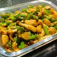 Tumis Buncis Jamur Cah Ayam